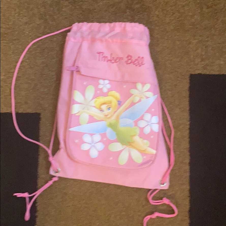 Drawstring Backpack Tinkerbell